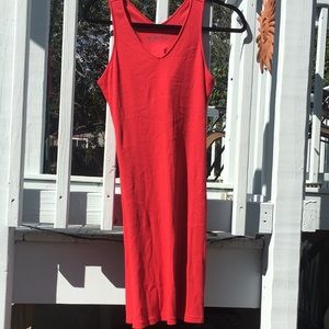 Victoria Secret Red Racerback Dress